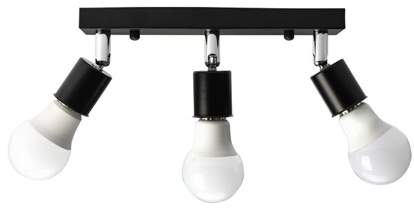 Toolight Stropní reflektorové svítidlo APP699-3C Black