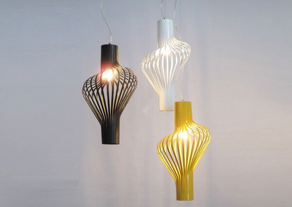 Toolight Geometrická stropní lampa černá APP484-1CP