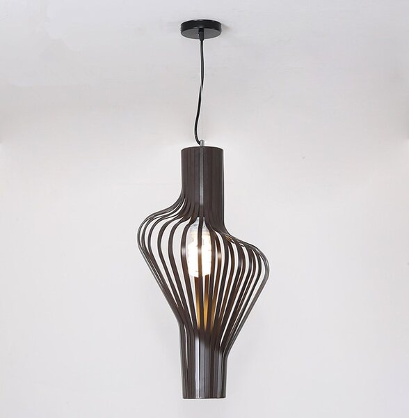 Toolight Geometrická stropní lampa černá APP484-1CP