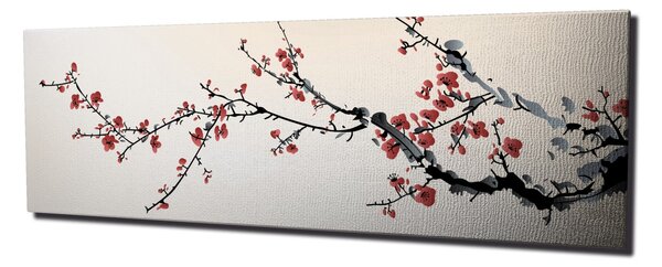 Wallity Obraz na plátně Cherry tree PC041 30x80 cm