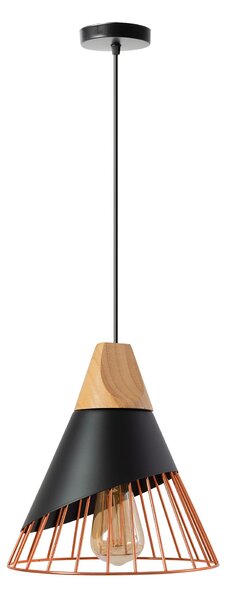 Toolight Skandinávská kovová závěsná stropní lampa APP225-1CP