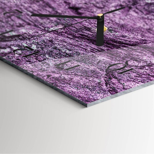 Skleněné hodiny vertikální Chaos zsppc-30x60-00173346