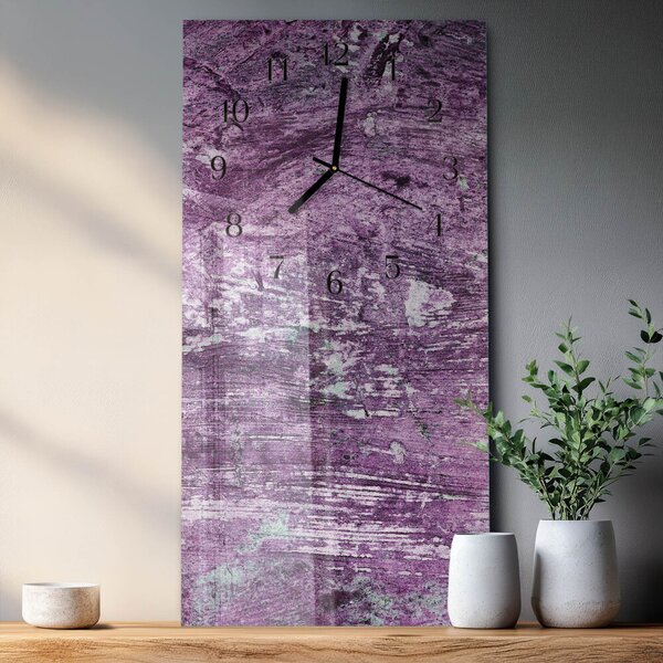 Skleněné hodiny vertikální Chaos zsppc-30x60-00173346