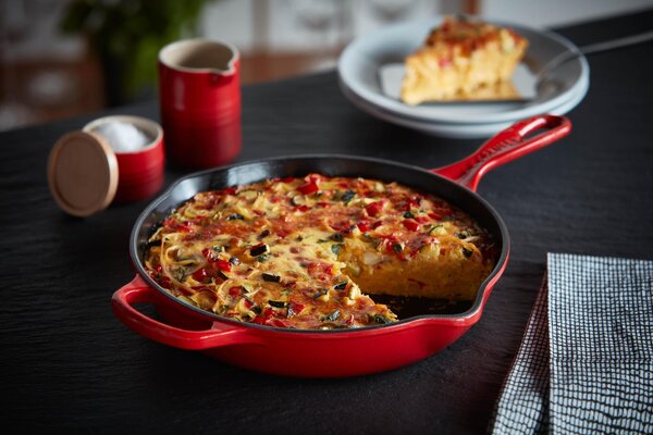 Le Creuset 20187260600422 Hluboká pánev Signature 26 cm višňová