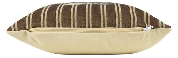 Gobelínový polštářek s proužkem Čivava - 33*15*33 cm - Mars & More