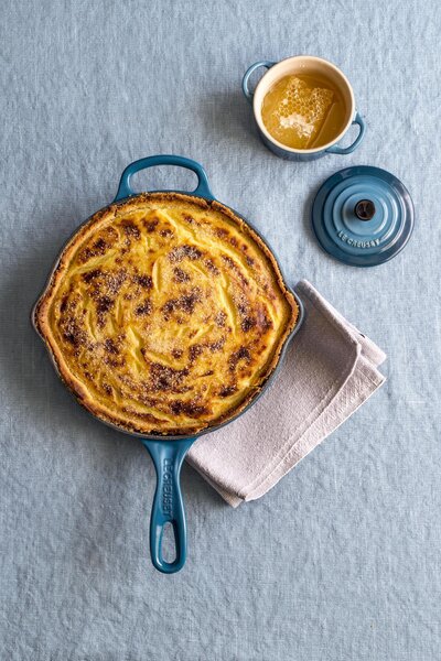 Le Creuset 20187260600422 Hluboká pánev Signature 26 cm višňová