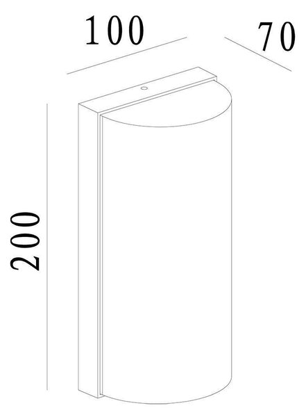 IMPR 620128X VÝPRODEJ VZORKU - Deko-Light nástěnné přisazené svítidlo Grumium kulaté I 100-240V AC/50-60Hz 10,00 W 3000 K 325 lm 100 mm tmavěšedá