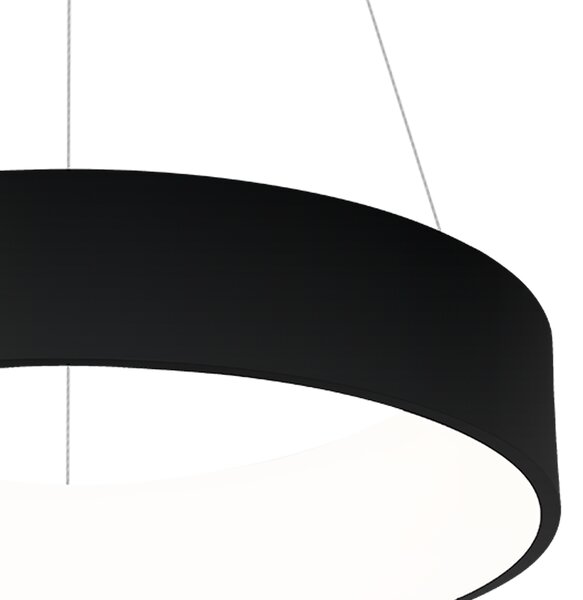 Závěsné LED svítidlo Ohio, 1x LED 40w, 3000-6000k, b