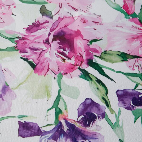 ZAHRADNÍ VODĚODOLNÝ BĚHOUN NA STŮL GARDEN 40X140 CM KVĚTY