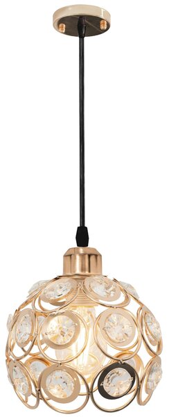 Toolight - Elegantní stropní svítidlo 1xE27 APP208, zlatá, OSW-00403