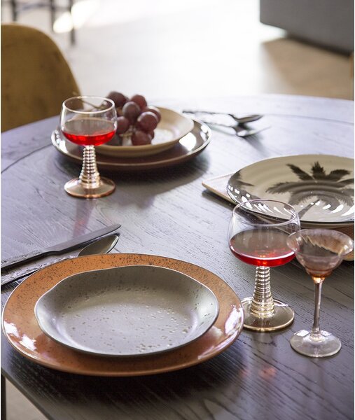 Set 3ks granitový jídelní příbor Matt - 24,5cm - HKLIVING