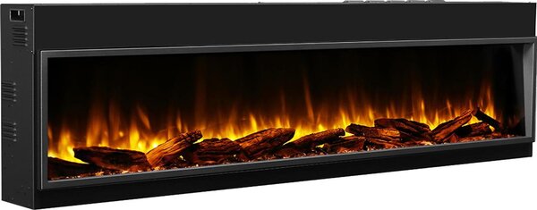 Elektrický krb BALDERIA Amazona 80 – vestavný krb, topný výkon 2000 W