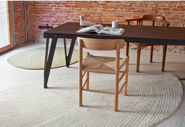 Nanimarquina Koberec Quill Ivory, L