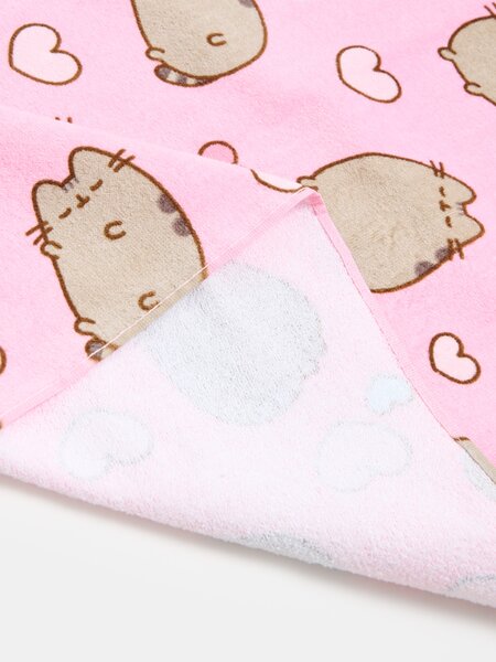 Sinsay - Ručník Pusheen the Cat - růžová