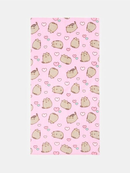 Sinsay - Ručník Pusheen the Cat - růžová