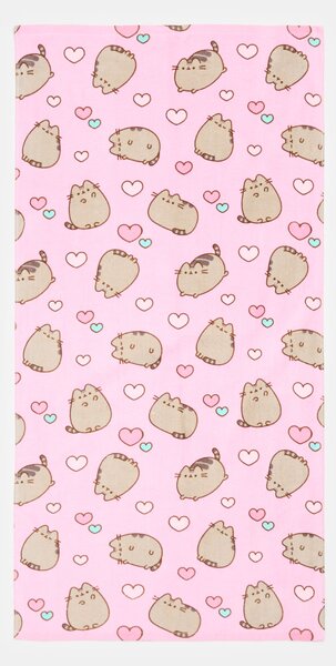Sinsay - Ručník Pusheen the Cat - růžová