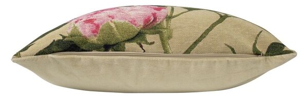 Gobelínový polštář s květy růže Rose I - 45*15*45cm - Mars & More
