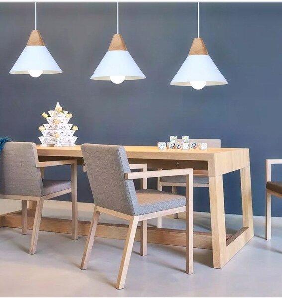 Toolight Stropní svítidlo SCANDI C White