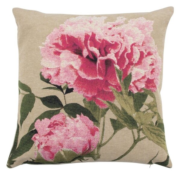 Gobelínový polštář s květy růže Rose I - 45*15*45cm - Mars & More