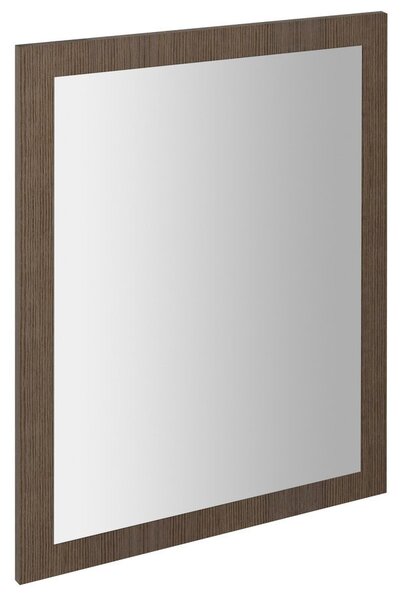 Sapho, NIROX zrcadlo v rámu 600x800x28mm, borovice rustik (LA612), NX608-1616