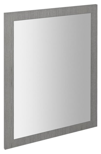 Sapho, NIROX zrcadlo v rámu 600x800x28mm, dub stříbrný (LA610), NX608-1111