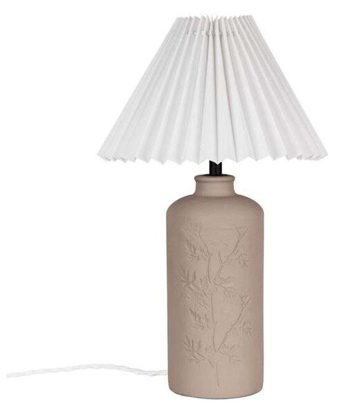 Globen Lighting - Flora 39 Stolní Lampa Mud - Lampemesteren