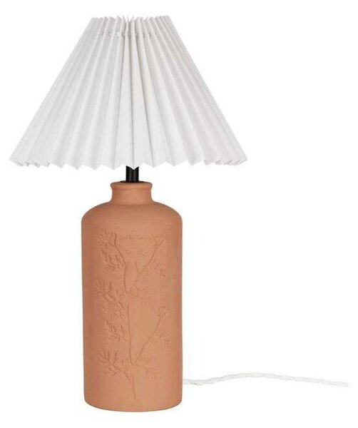 Globen Lighting - Flora 39 Stolní Lampa Terracotta - Lampemesteren