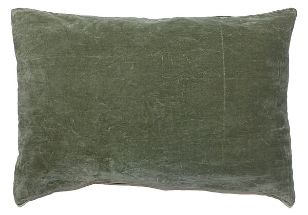 Veliký sametový polštář okouzlující motýl na pivoňce - 40*60*15cm - Mars & More