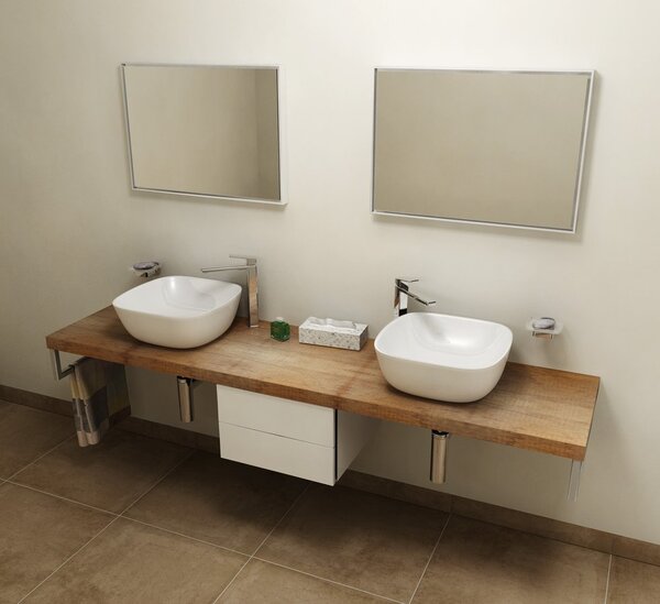 Sapho Sapho, AVICE deska 80x50cm, dub Rover, AV084
