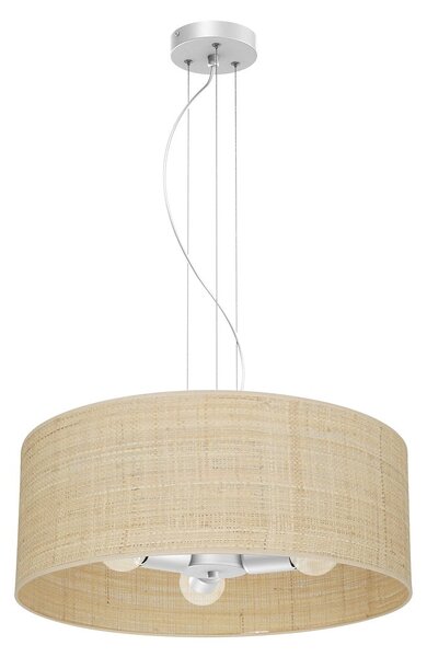 Závěsné svítidlo Marshall, 1x ratanové stínítko, (fi 50cm), w