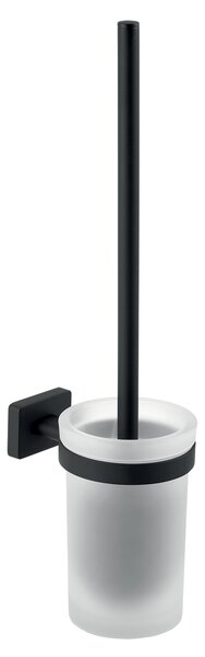Novaservis - WC kartáč GRETA, černá matná, AGR14BL