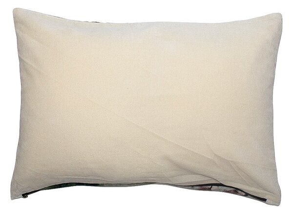 Velký sametový polštář okouzlující květ - 40*60*15cm - Mars & More