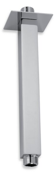 Novaservis - Rameno pevné sprchy ze stropu 200 mm chrom, RAM205,0