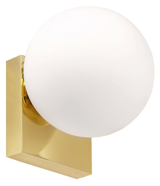 Toolight Toolight, nástěnná lampa 1xE27 APP1009-1W, zlatá, OSW-05550