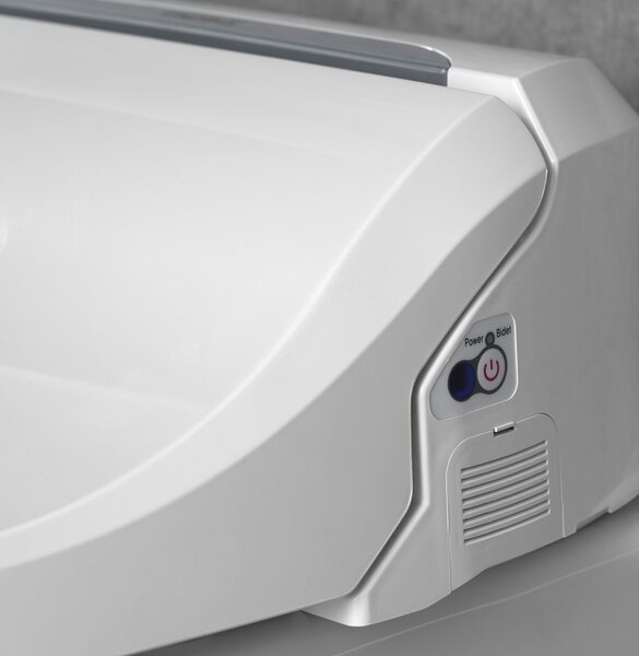 Sapho Sapho, PURA BIG závěsné WC s elektronickým bidetem USPA LUX, UB-6635RU-1