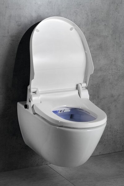 Sapho Sapho, PURA BIG závěsné WC s elektronickým bidetem USPA LUX, UB-6635RU-1