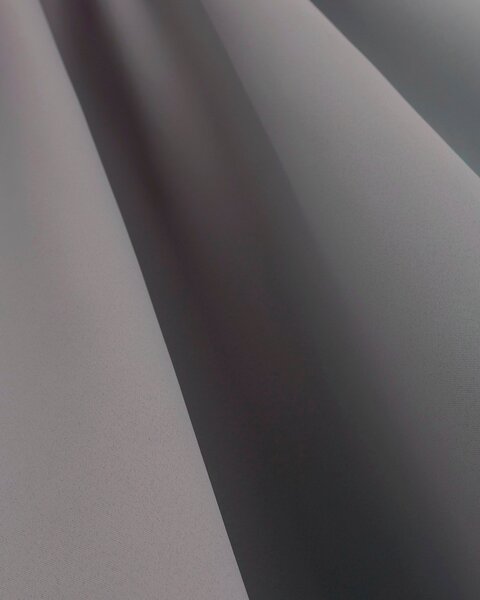 Zatemňovací závěs na řasicí pásce teplý šedý 140 x 280cm 1 ks