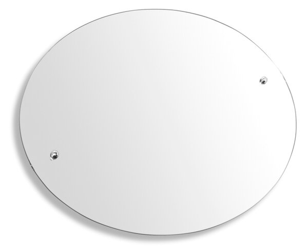 Novaservis - Zrcadlo kulaté 60 cm Metalia 3, 6315