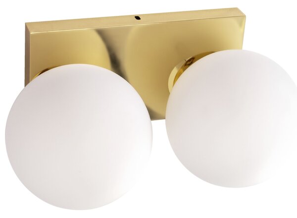 Toolight Toolight, nástěnná lampa 2xE27 APP1010-2W, zlatá, OSW-05556