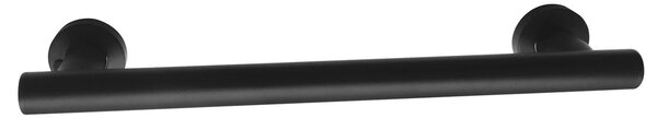Sapho, X-ROUND BLACK madlo 400mm, černá, XH500B