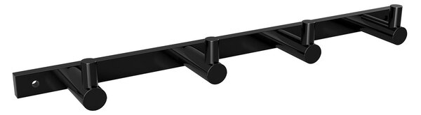 Sapho Sapho, X-ROUND BLACK čtyřháček, černá, XR204B