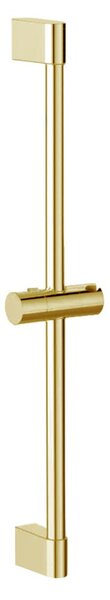 Tutumi Rea příslušenství, sprchový sloup s držákem ruční sprchy 70cm, zlatá, REA-P5981