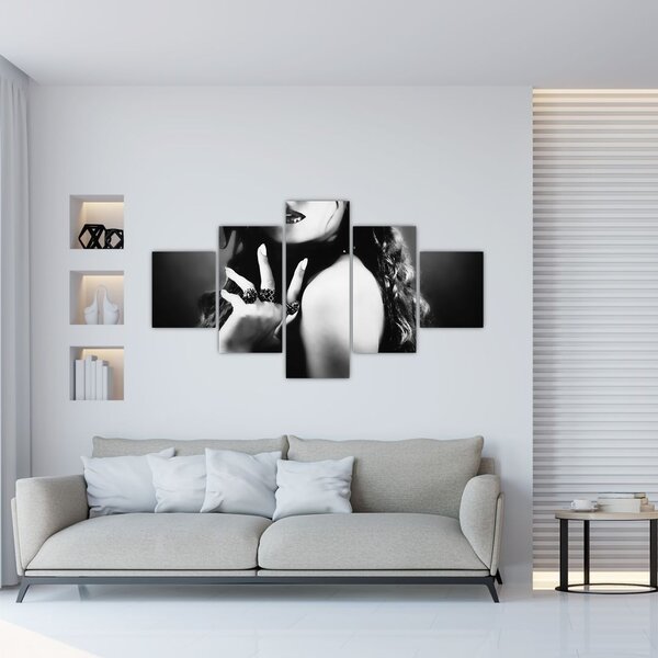 Obraz - Nádherná žena (125x70 cm)