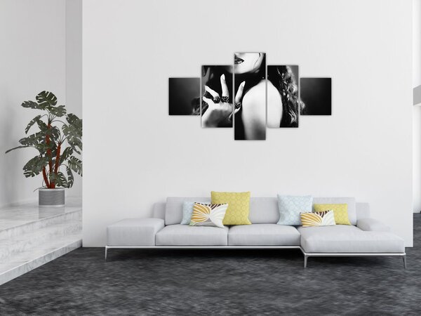 Obraz - Nádherná žena (125x70 cm)