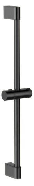 Tutumi Rea příslušenství, sprchový sloup s držákem ruční sprchy 70cm, černá, REA-P5983