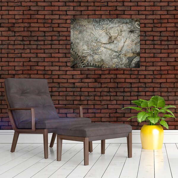 Obraz - Tok času (70x50 cm)