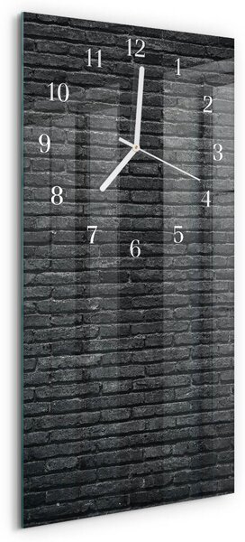 Skleněné hodiny vertikální Slínek zsppb-30x60-00087890