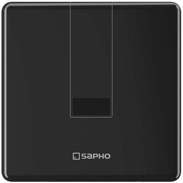 Sapho Sapho, Automatický splachovač pro urinál 24V DC, černá, PS002B