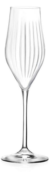 RCR TIMELESS SKLENICE NA ŠAMPAŇSKÉ 230ML SADA 6KS
