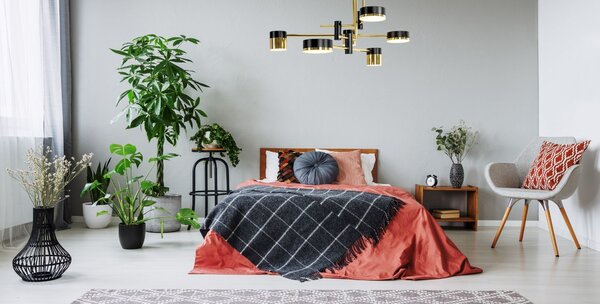 Toolight LED závěsné svítidlo APP1002-6C
